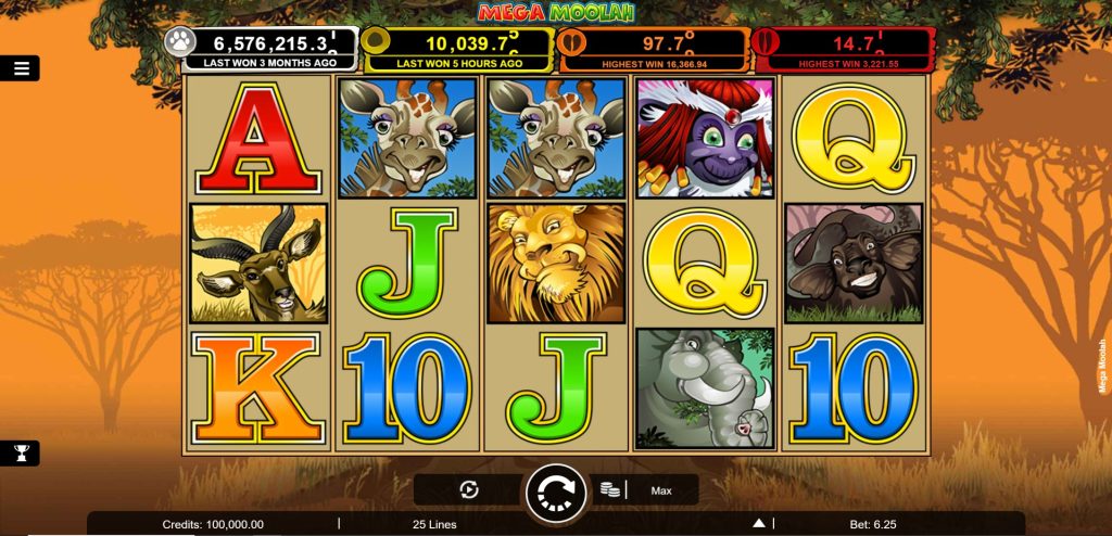 Mega Moolah Jackpots no Brasil